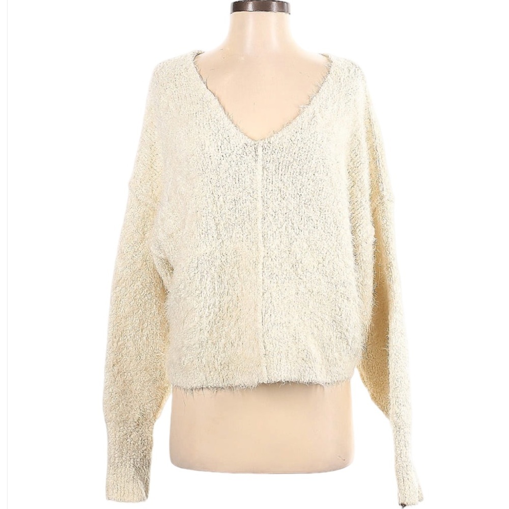 Free People Icing V Pullover - Picture 2 of 4